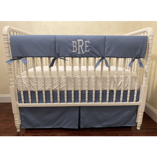 Crib rail cover