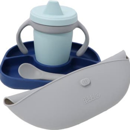 Set - Silicone Feeding Set