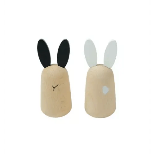 Brands We Love Usagi Wooden Bunny Chimes by Janie and Jack