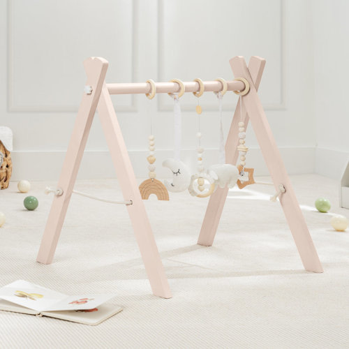 Comfy Cubs Wooden Baby Play Gym Set By Comfy Cubs & Reviews | Wayfair