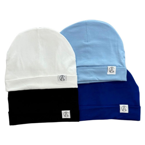 Satin Lined Jersey Beanie Bundle – Aarin & Co.