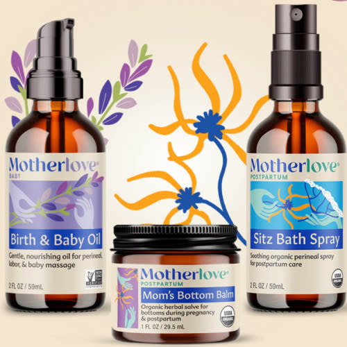 Birth Bag Bundle | Motherlove – Motherlove Herbal Company