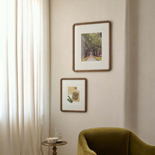 Nicolette Carved Wood Photo Frame