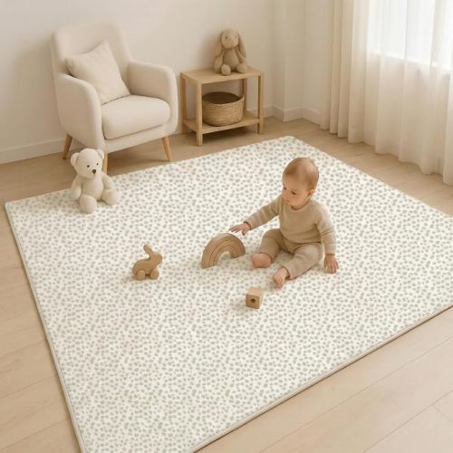 Bubba Bear Baby Foam Play Mat, Foldable Waterproof Floor Mat | Foldable Design, Waterproof, Baby Play Mat, Foam Material, Floor Use