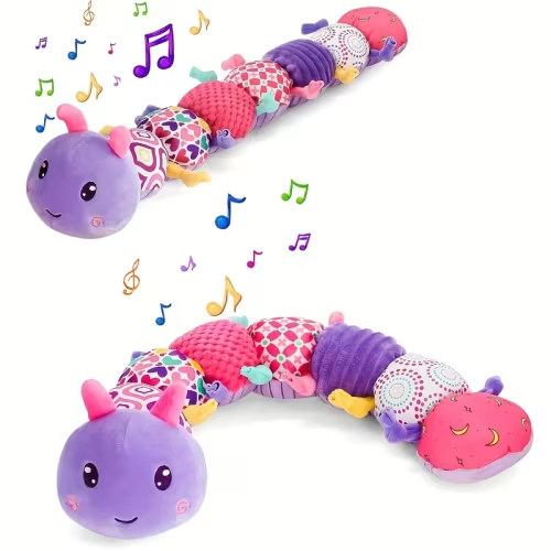 1pc infant baby musical stuffed animal activity soft toys - Temu