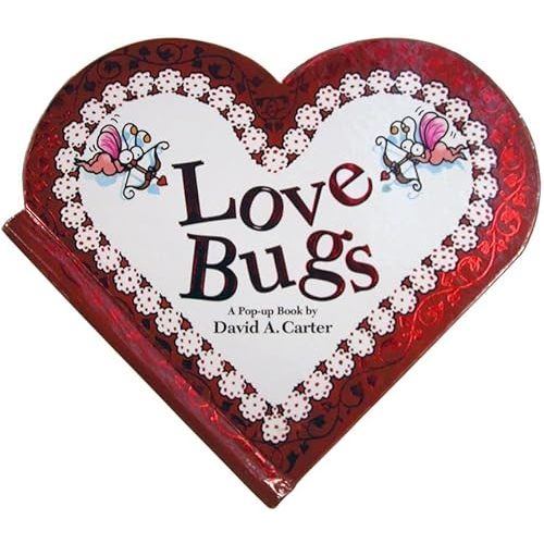 Love Bugs Mini Edition Hardcover – Pop up, January 1, 2003