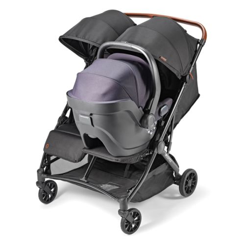 Car Seat Compatible Double Stroller | Bombi Gear