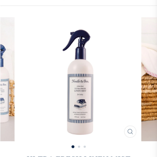 Ultra-Fresh Linen Mist – Noodle & Boo