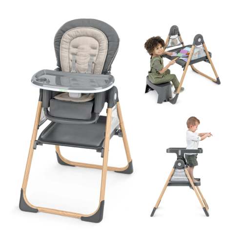 Ingenuity Proper Positioner High Chair - Gray