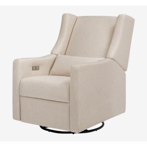Kiwi Electronic Recliner & Swivel Glider Nursery Chair | Babyletto