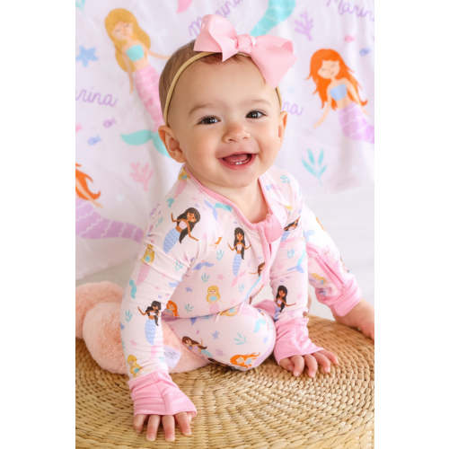 Convertible Zip Romper | Let's Be Mermaids