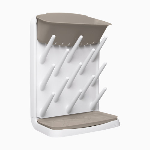 Ubbi Vertical Bottle Drying Rack - Taupe