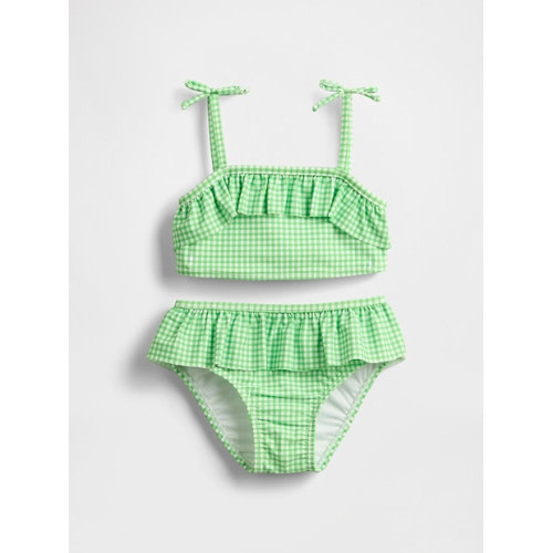 Baby & Toddler Gingham Swim Two-Piece