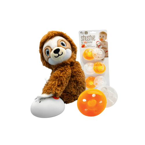 Sloth & Shushie 6-Pack Bundle