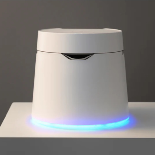 Carepod One Plus - Stainless Steel Humidifier with Mood Light