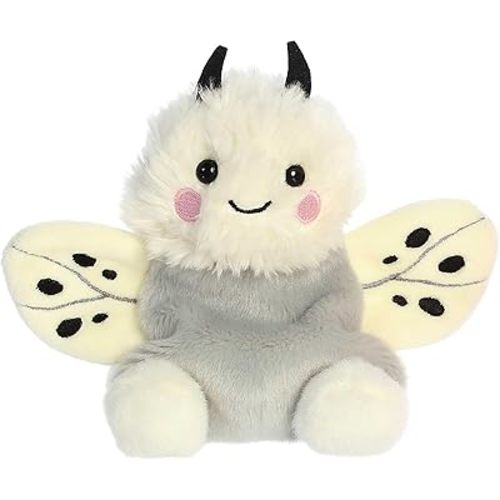 Aurora Palm Pals 5.5" Astra Moth Adorable Plush