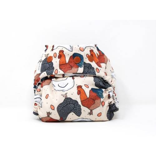 Chicken Eggs Cloth Diaper Cover or Pocket Diaper one Size - Etsy