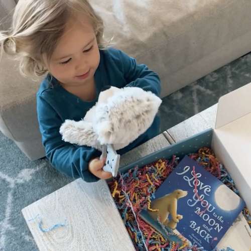 Book & Bear Baby Subscription