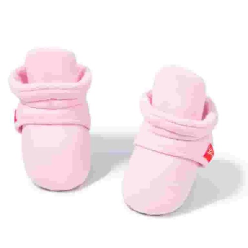 HsdsBebe Baby Girls Boys Cotton Boots Newborn Winter Cozy Fleece Booties Infant Socks Shoes for 3-18 Months