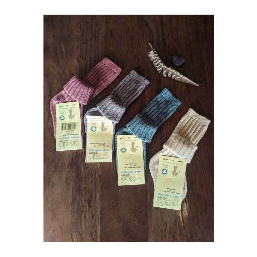 Grodo - Organic Wool Baby Socks - Warm – Nature's Wild Child