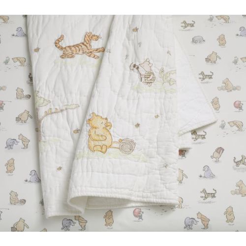 Disney's Winnie the Pooh Baby Bedding | Pottery Barn Kids