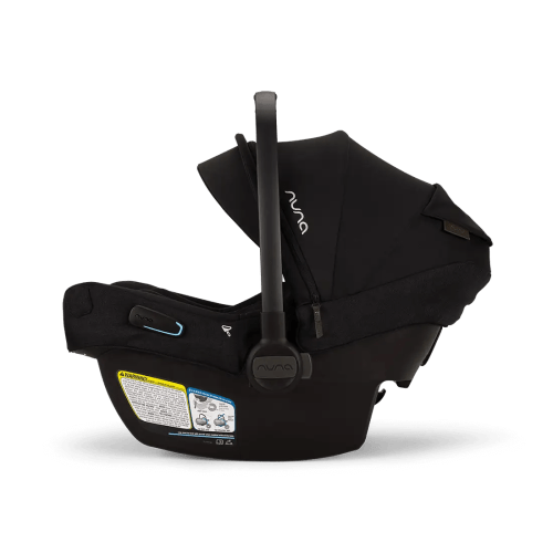 Nuna Pipa aire rx + RELX Base in Caviar