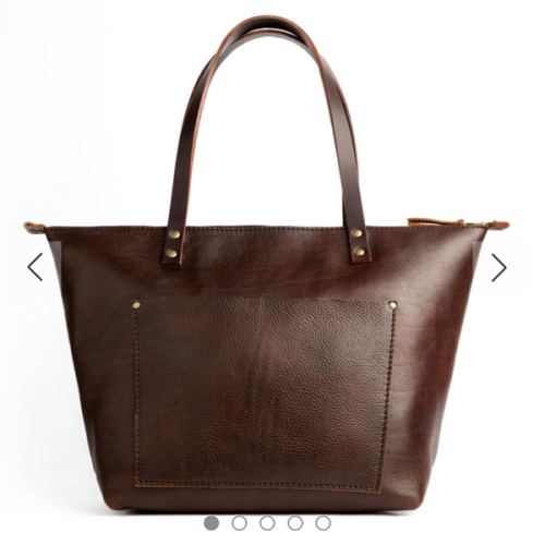 Classic Leather Tote | Portland Leather Goods