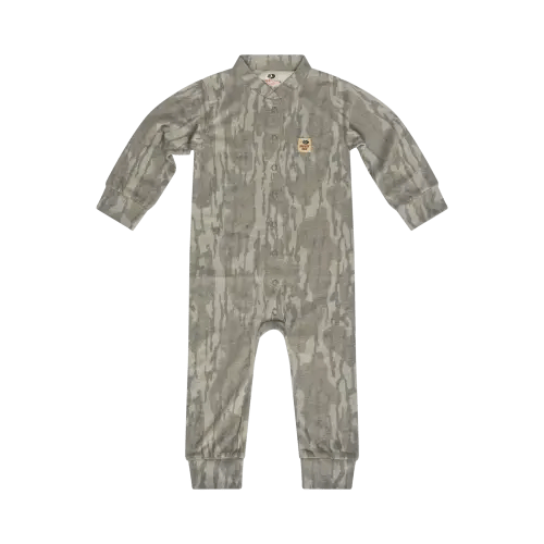 Cotton Mill Washed Out Infant Union Suit