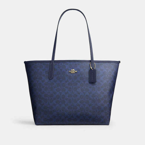 City Tote Bag In Signature Canvas
