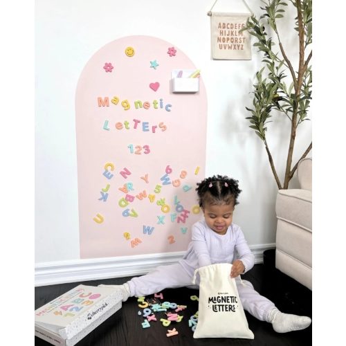 Magic Playwall - Original Size, Petal Pink