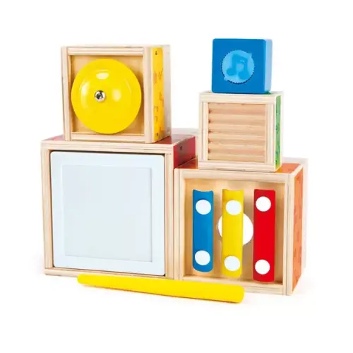 Brands We Love Odyssey Stacking Music Box Set - 6 Piece by Janie and Jack