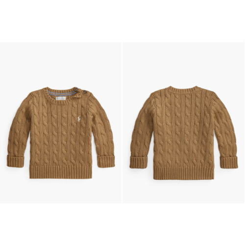 Cable Stitch Sweater