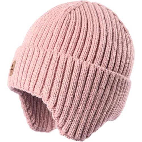 0-6 months Beanie Fleece Lined