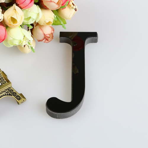 26-Piece 3D Mirror Acrylic Letter Wall Decals - DIY Alphabet Stickers for Nursery, Room Art, and Custom Name Home Decor