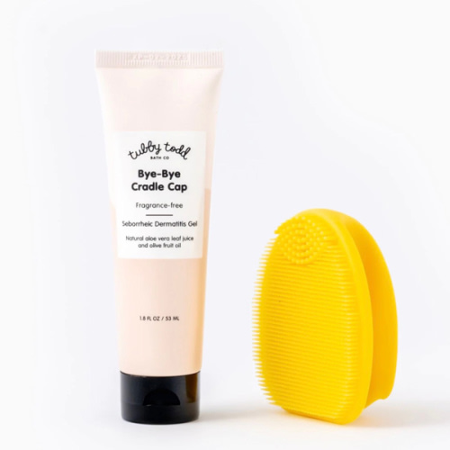 Cradle Cap Gel + Brush
