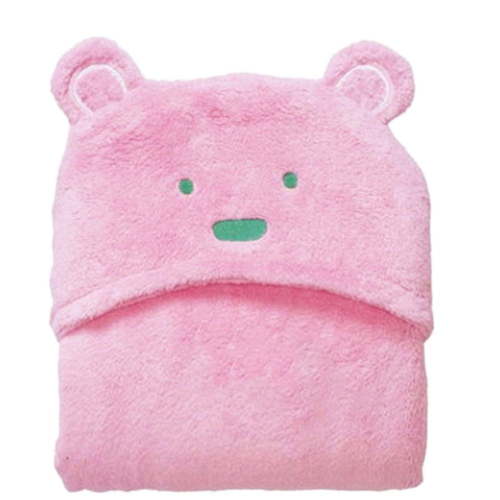 Infant Boy Girl Body Towel Hooded Newborn Lovely Animal Bath Towel Baby Stuff Baby Bath Shower Flannel Bath Towel 0-24M