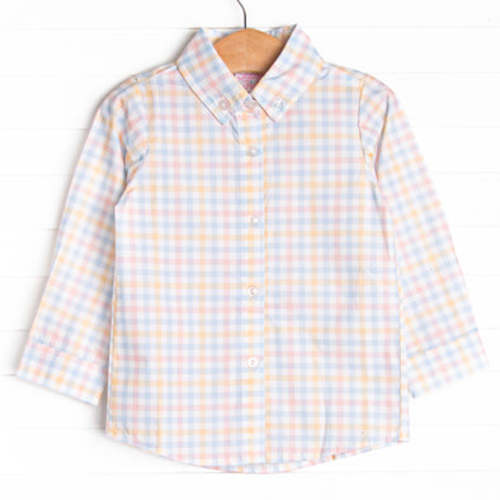 Springtime Sunshine Shirt, Blue – Stitchy Fish