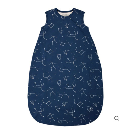 4 Season® Classic Baby Sleeping Bag, Merino Wool & Organic Cotton, Night Sky™