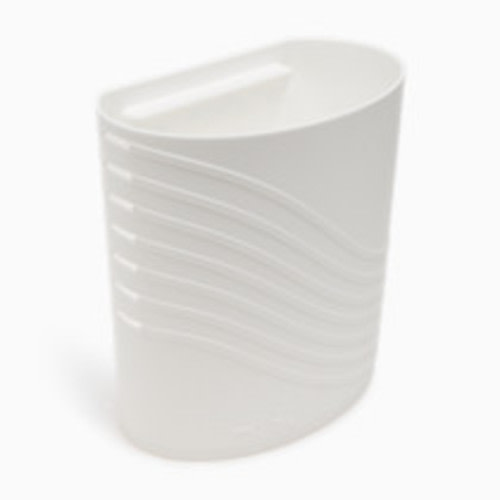 Milou Modern Bath Toy Bin - White