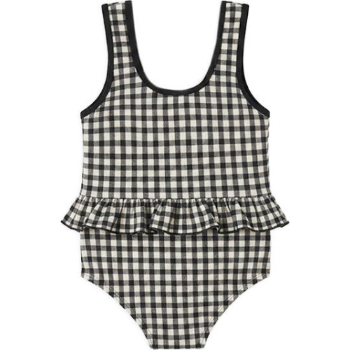 Skirted One-Piece Swimsuit, 3-6M