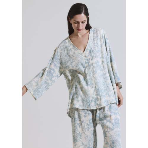 MUSLIN GAUZE LOUNGE/NURSING SET