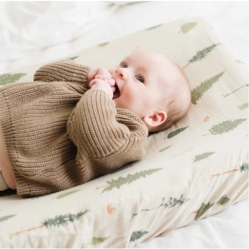 COTTON MUSLIN CHANGING PAD COVERS