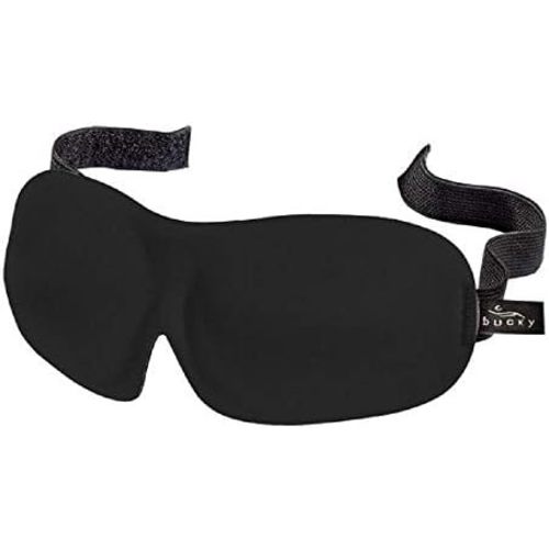 Bucky 40 Blinks No Pressure Eye Mask for Travel & Sleep