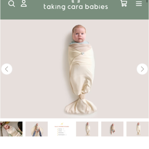B.E.S.T. Swaddle | Taking Cara Babies