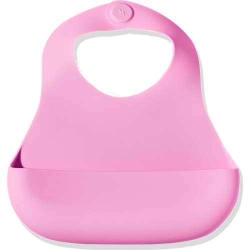 Magnetic Silicone Bib, Strawberry Dream - Babynetic | Maisonette