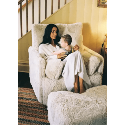James: A Chair and a Half | Swivel Nursery Recliner | Oilo™ Studio