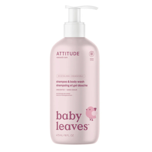 2-in-1 Baby Shampoo & Body Wash