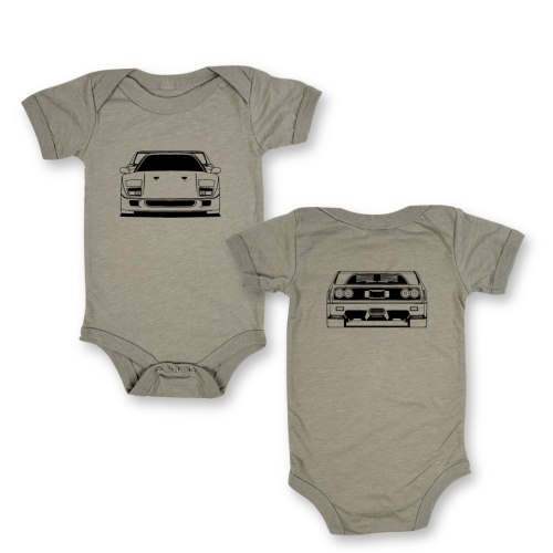 FERRARI F40 ONESIE
