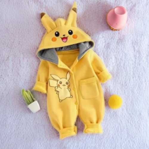 Baby romper Pokemon inspired outfit