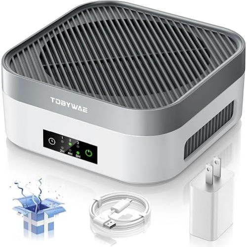 Air Purifier for Home – True HEPA Filter for Pets,Smoke & Allergies